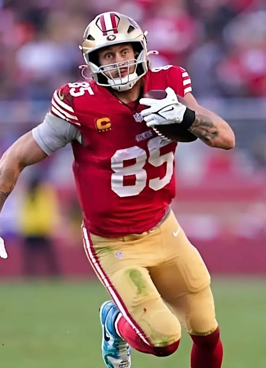 PFF: 49ers TE George Kittle is the NFL's Best Tight End