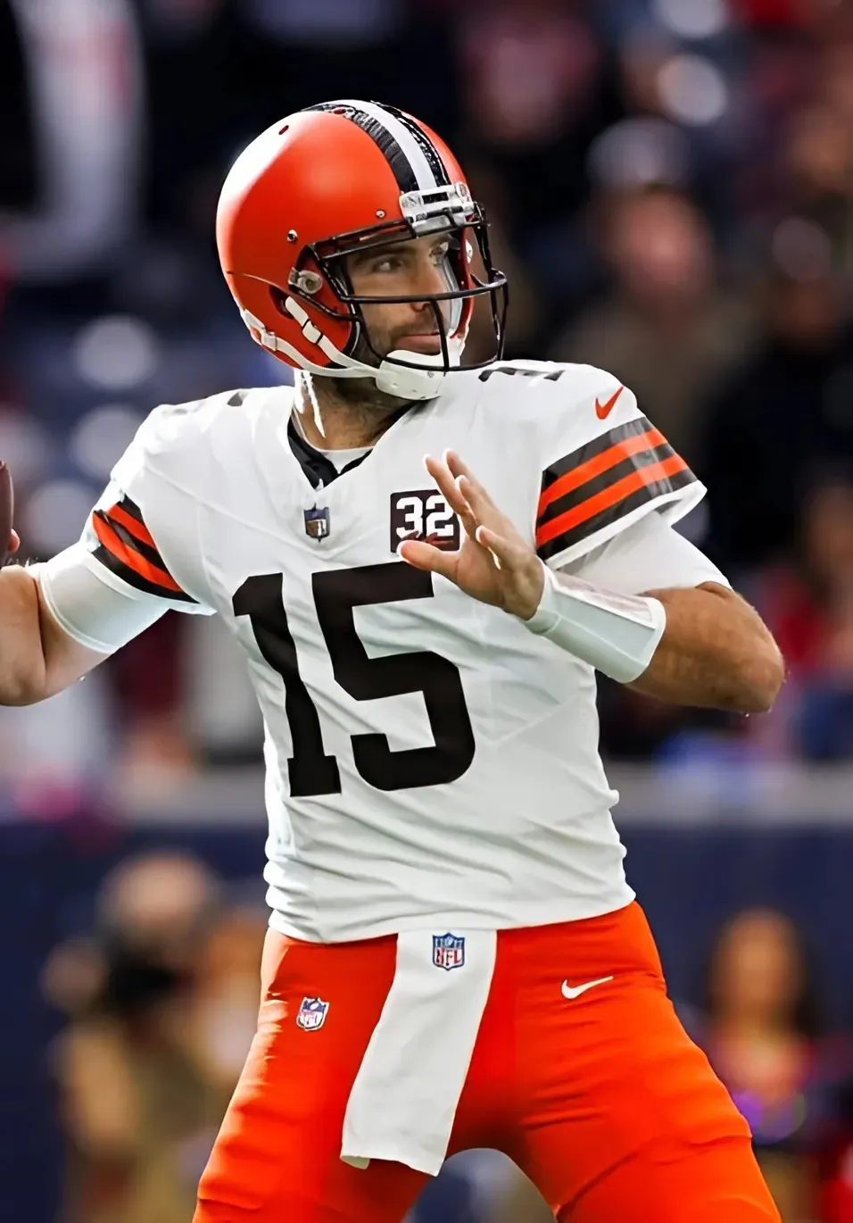 Joe Flacco says he is here to compete with Shedeur Sanders and the rookies, ‘I’m not a mentor, I play football’