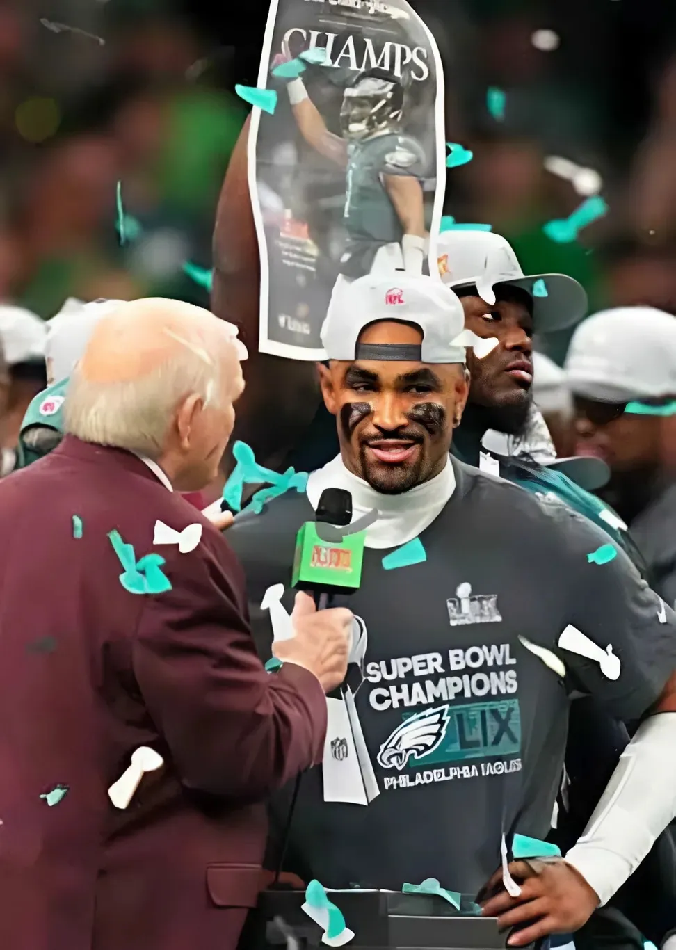 Eagles' Jalen Hurts Got Significant Bulletin Board Material