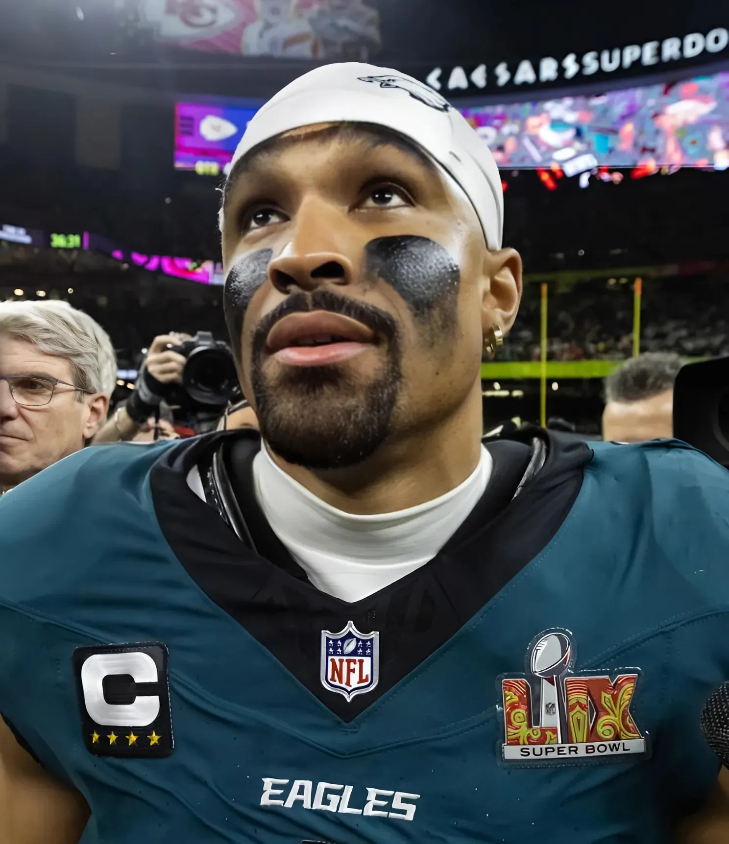 Disrespected No More? Jalen Hurts Eyes Vengeance Tour After Eagles’ Super Bowl Win Disrespected No More? Jalen Hurts Eyes Vengeance Tour After Eagles’ Super Bowl Win
