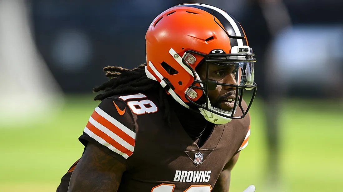 Diontae Johnson’s Surprise Browns No-Show Turns Heads