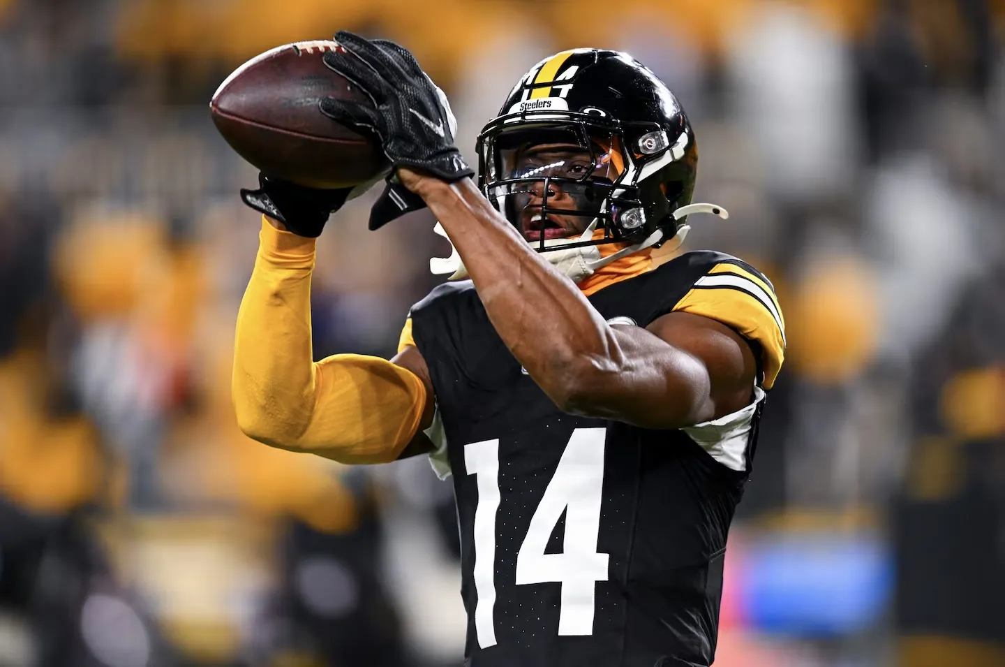 It only took one catch for George Pickens to remind Steelers fans what they're missing