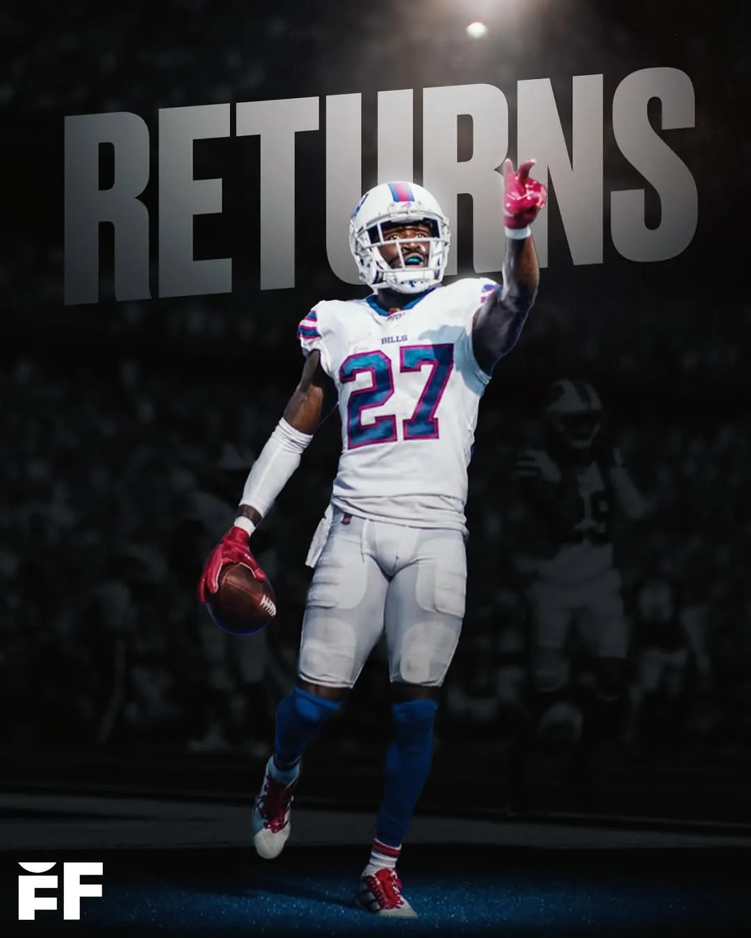 Returning Bills Veteran Off to Rough Start at First Practice