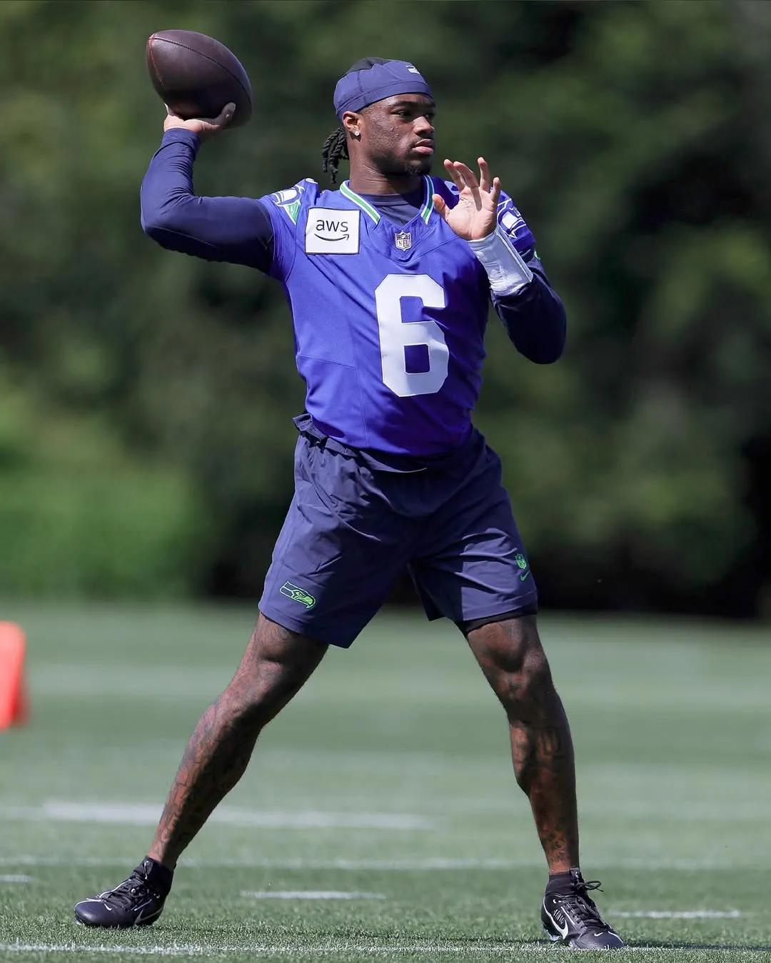 High Expectations? Seahawks QB Jalen Milroe Predicted to Make Instant Impact