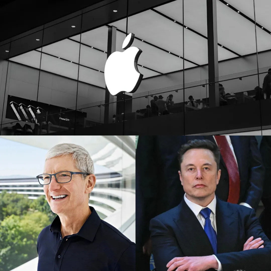 Apple is at risk of collapsing as Elon Musk exposes dark truths, and Tim Cook may have to resign as CEO