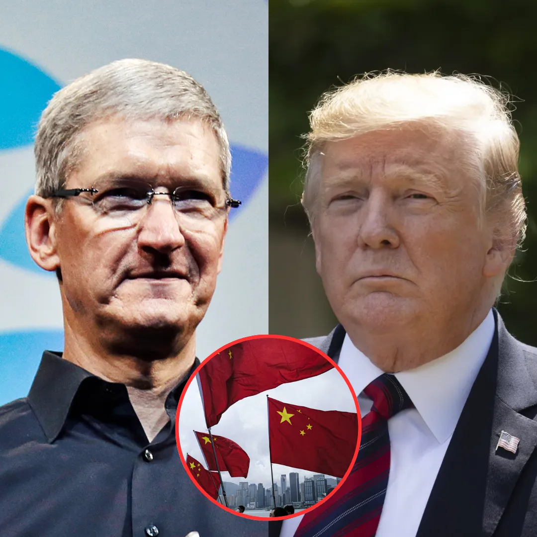 Apple is plotting against the Trump administration by continuing to invest $100000000000000000000000000 in China