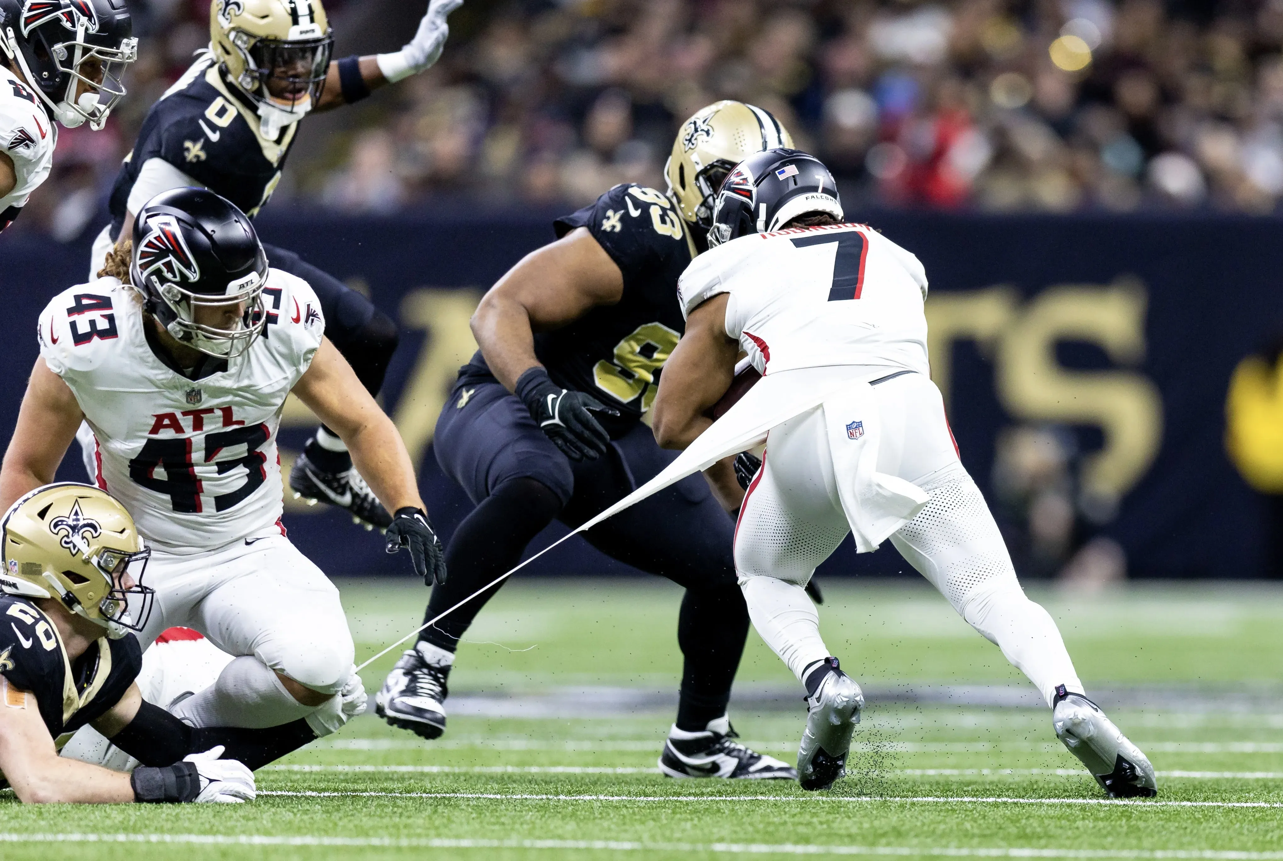 Saints rival makes hilarious social media blunder that will make New Orleans' fan base feel incredibly thankful