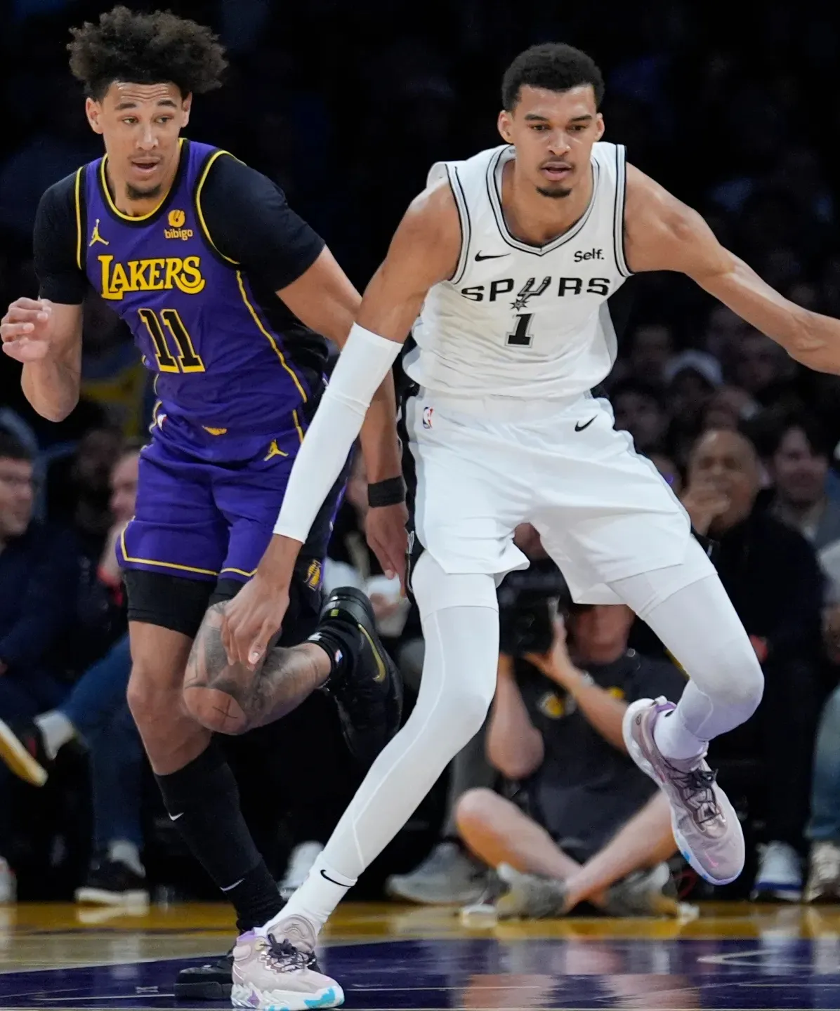 Mavericks plotting to steal Spurs' secret Wembanyama sauce to ignite Flagg era