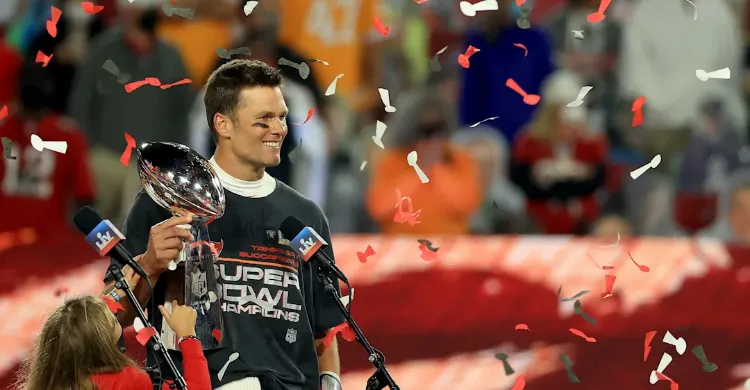 Bucs fans will finally be able to see Tom Brady's Super Bowl ring in person