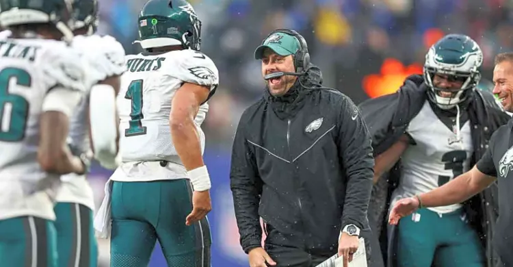 Booger McFarland reveals losing Kellen Moore won’t impact the Eagles’ offense