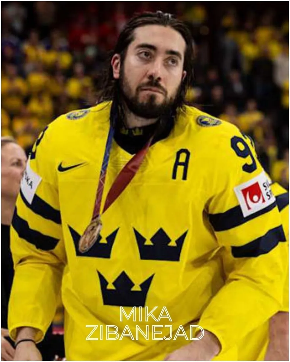A Different Side Of Mika Zibanejad Came Out During The IIHF World Championship