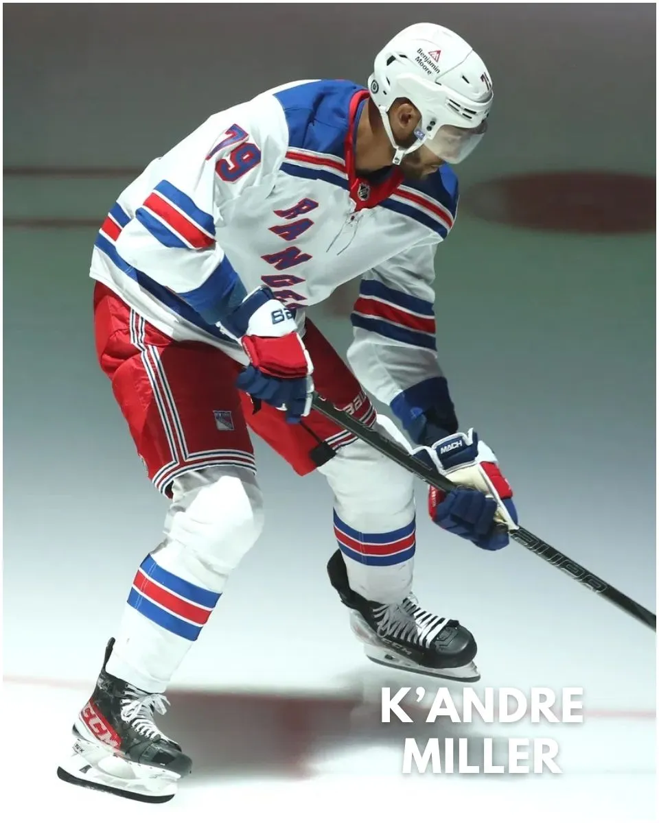 Rangers Are Reportedly Testing The Trade Market On K'Andre Miller