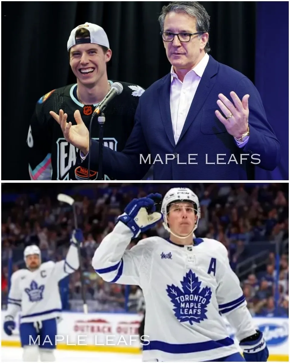 Frank Seravalli Reveals the Best Fit' for Mitch Marner in Free Agency