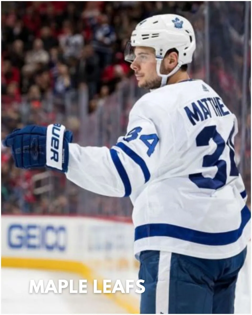 Leafs GM Brad Treliving: Matthews ‘worked through’ injury suffered in camp
