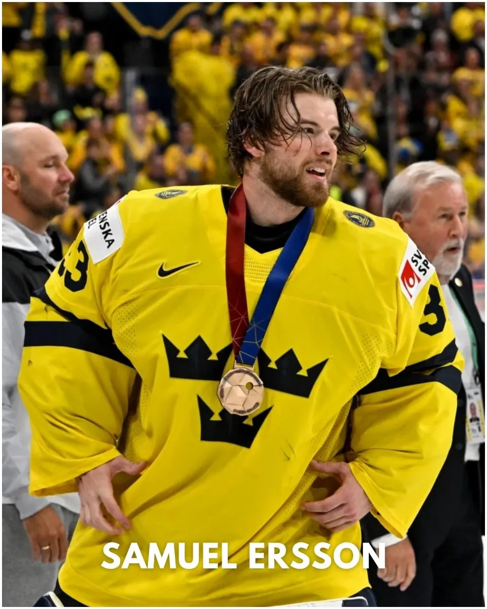 Ersson Wins Bronze at World Championship