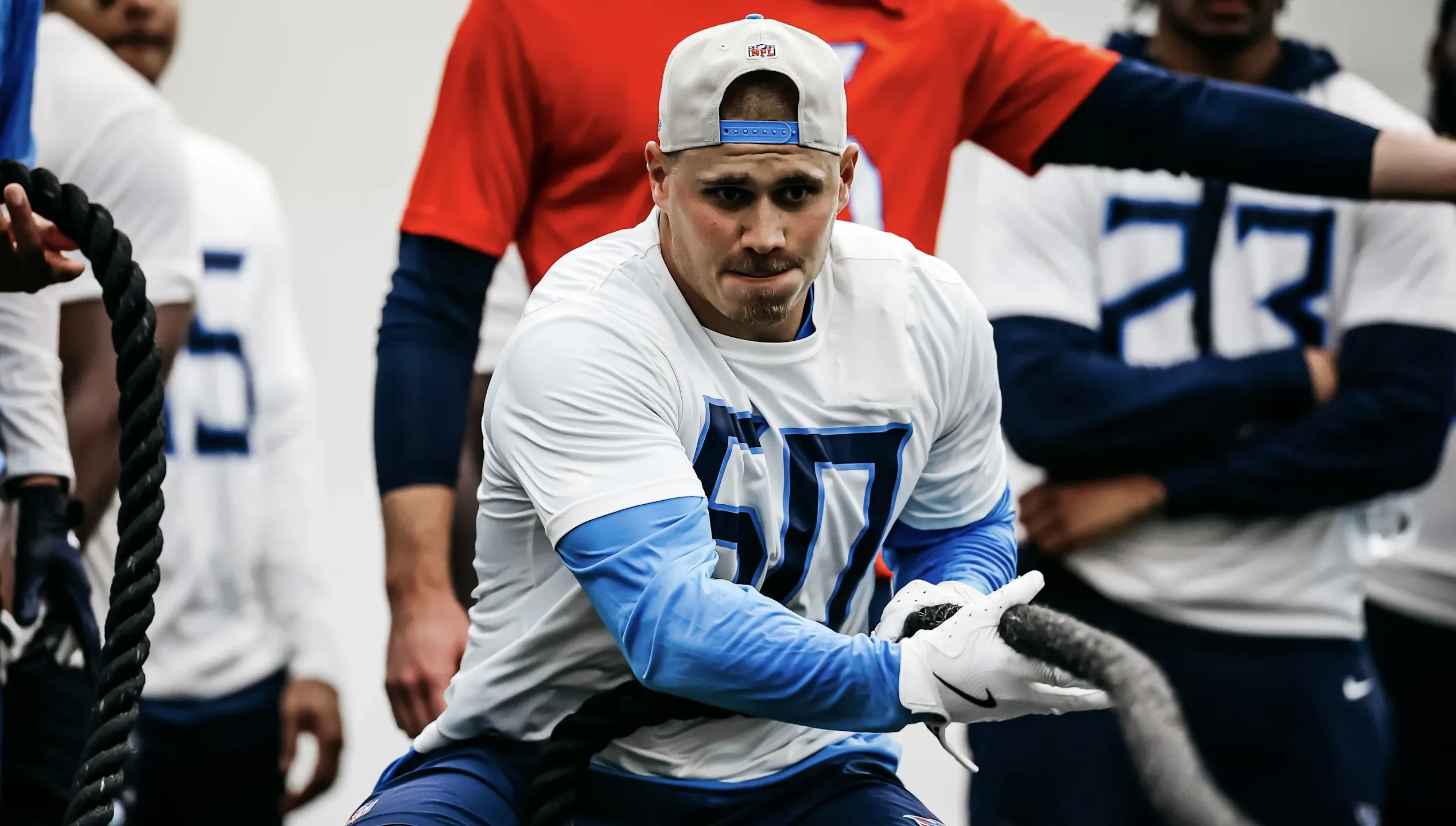 Titans won't resolve keynote position battle anytime soon and that's okay