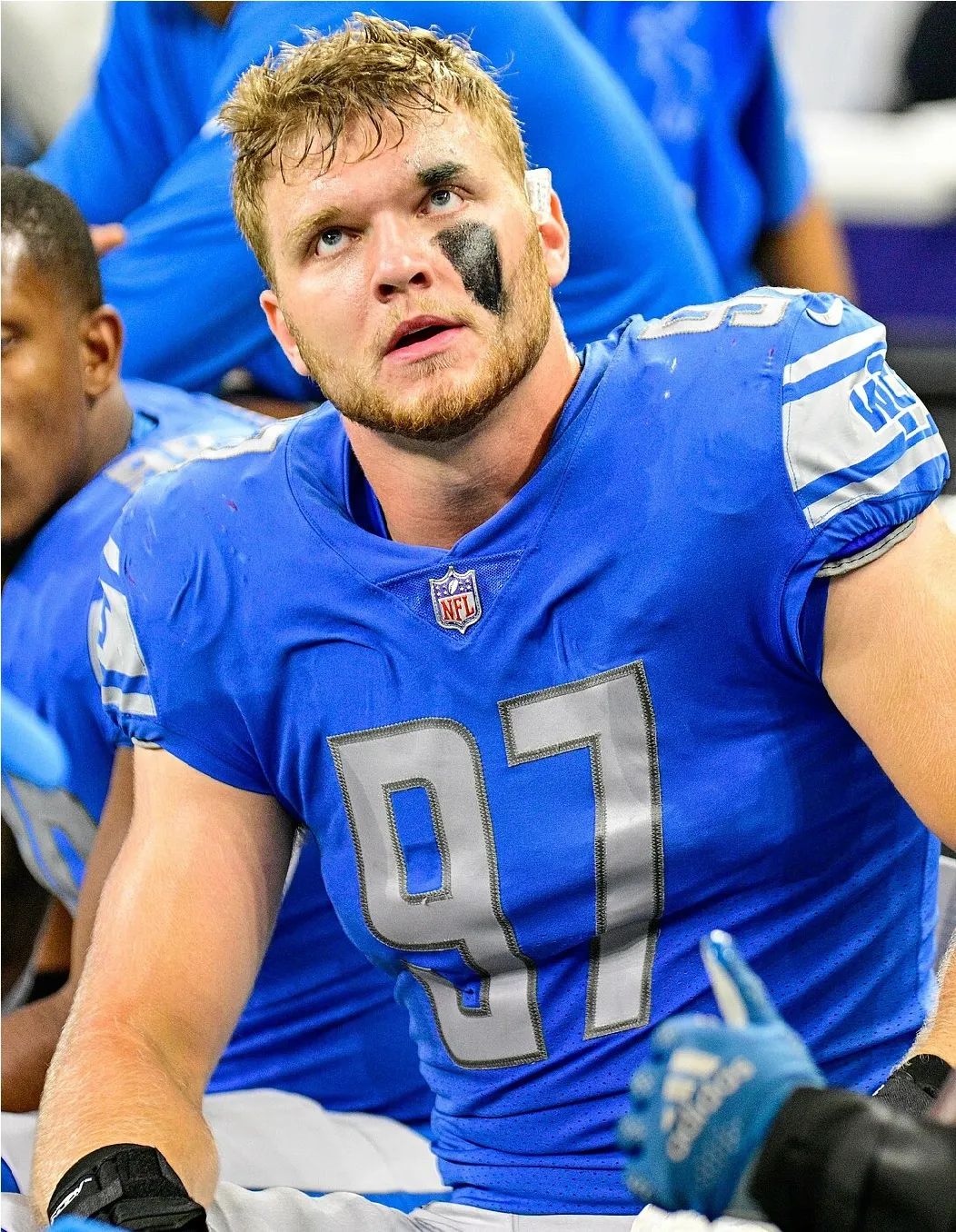 It took one clip of Aidan Hutchinson at OTAs to get Lions fans' hearts pumping