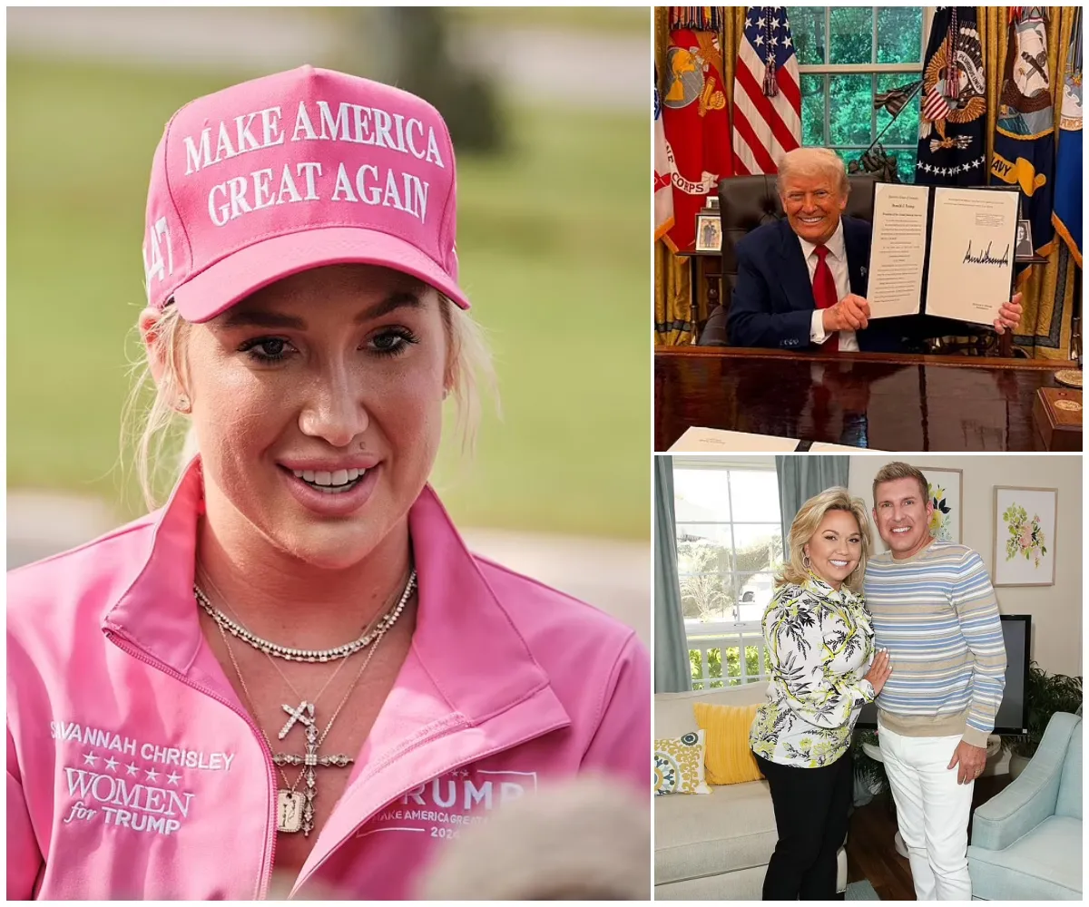 Todd and Julie Chrisley RELEASED from prison after controversial Trump pardon - suong