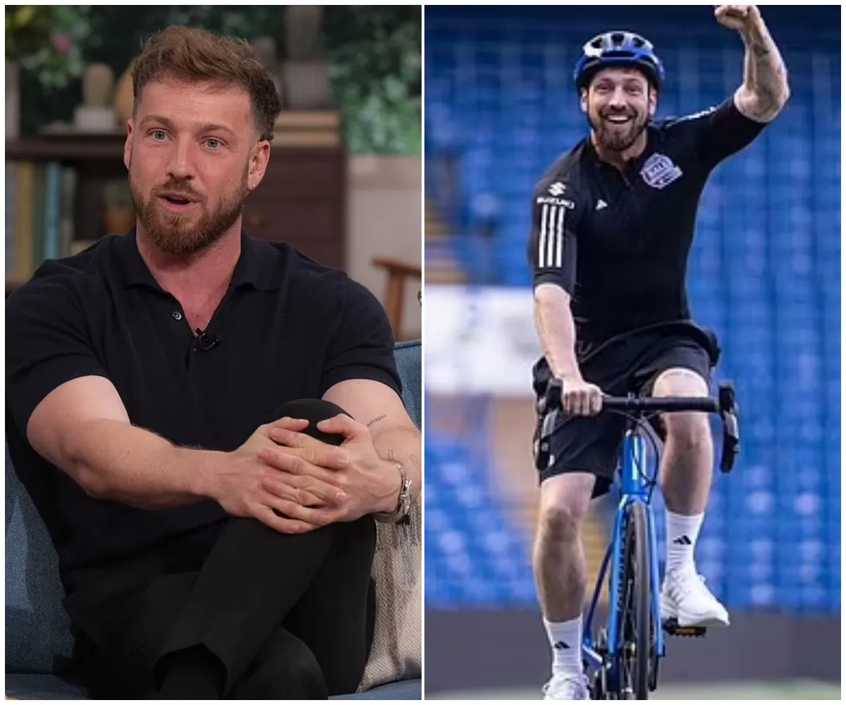 Sam Thompson says his autism diagnosis will add 'an extra layer of difficulty' to gruelling Soccer Aid challenge as he reflects on 'emotional' reaction to his post about the condition - suong