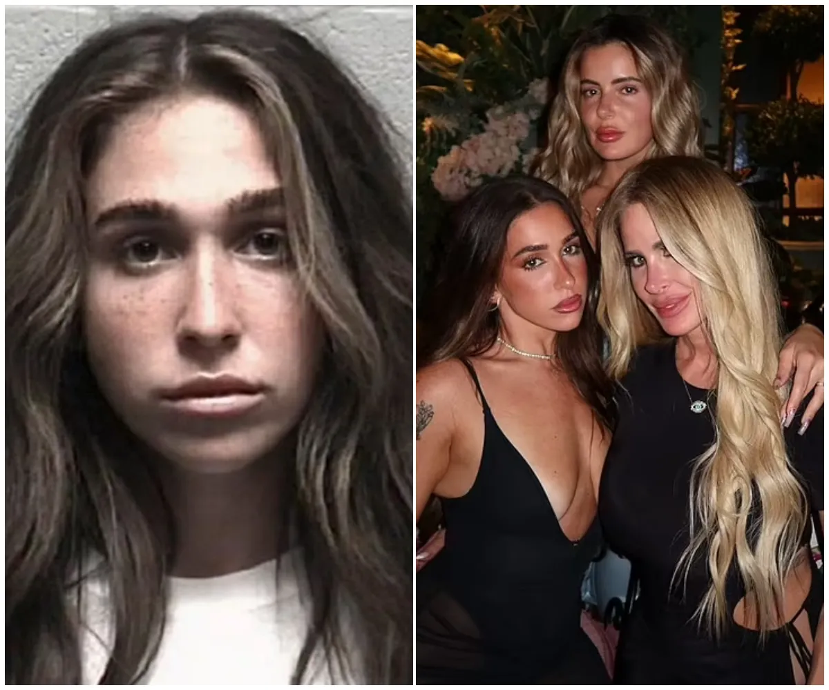 Kim Zolciak's daughter Ariana receives sentencing THREE years after DUI arrest - suong