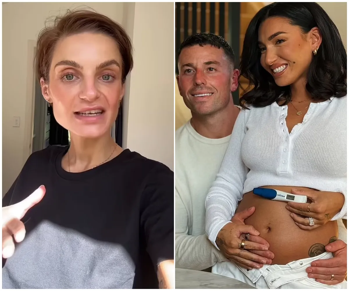 Married At First Sight star Domenica Calarco makes bombshell claims her ex-best friend Ella Ding 'stole' from her - after slamming her sponsored pregnancy post - suong