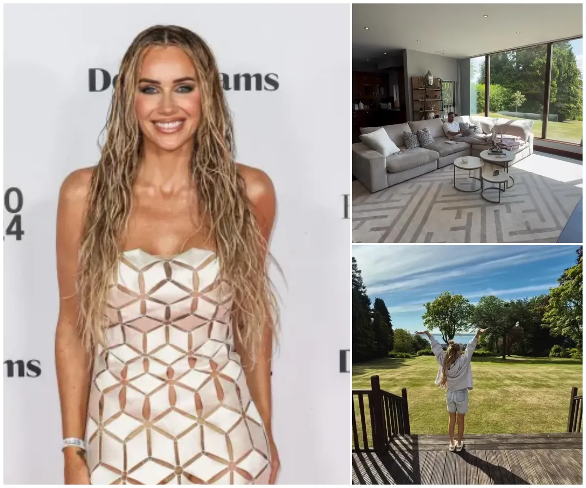Love Island’s Laura Anderson gives first look at HUGE new house and garden as she gushes over new chapter with boyfriend - suong