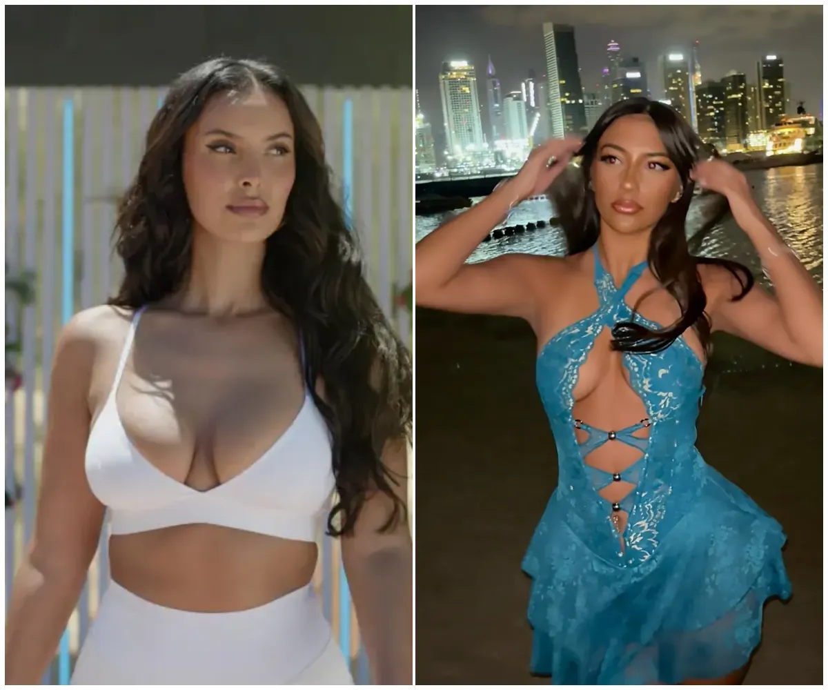 Love Island line up stunning model, 22, from Manchester just days before ITV show’s launch - suong