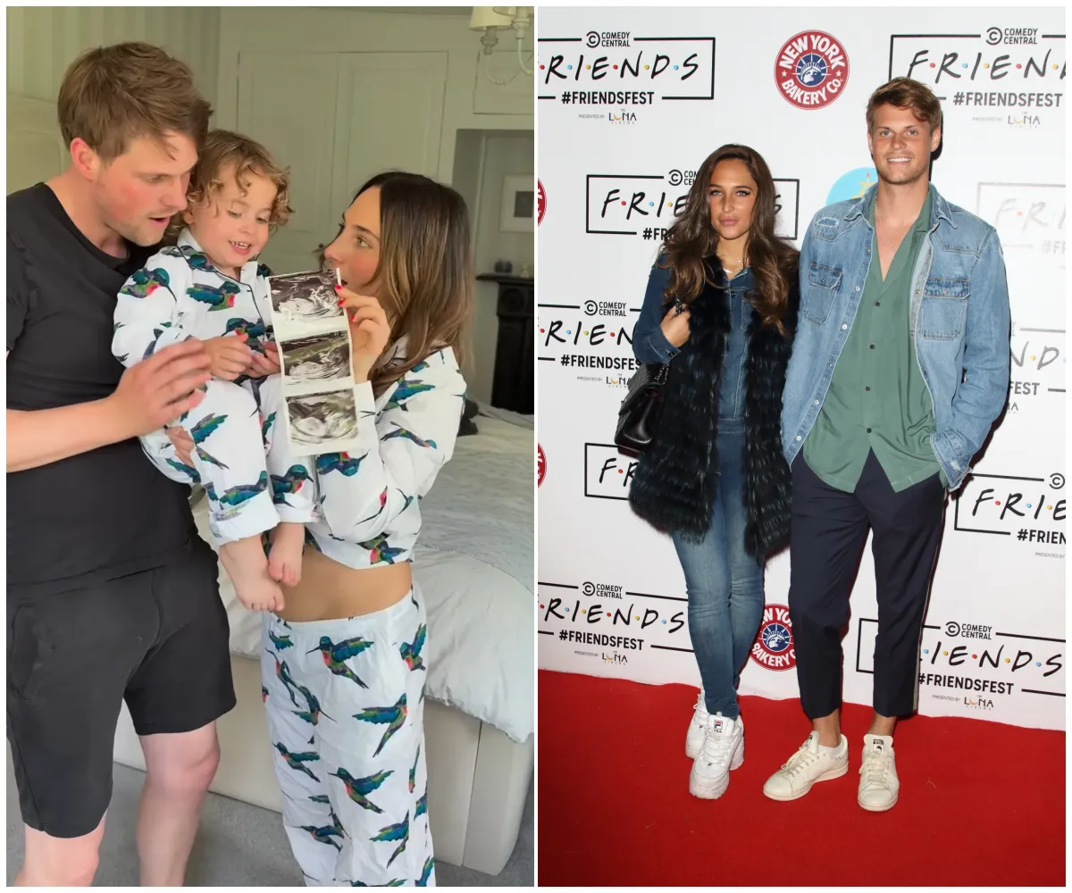 Made In Chelsea star Maeva D'Ascanio is PREGNANT with baby number two – just months after breaking down on camera over 'the worst phase' of her marriage to James Taylor - suong