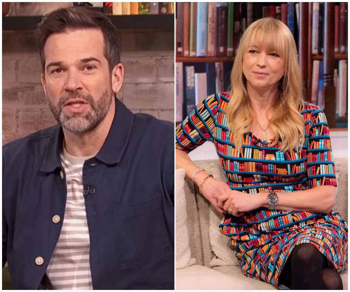 ‘I flippin’ love her!’ BBC Morning Live’s Gethin Jones shares cosy backstage selfie with co-host Sara Cox – as fans speculate over his ‘growing closeness’ to another co-star Helen Skelton - suong