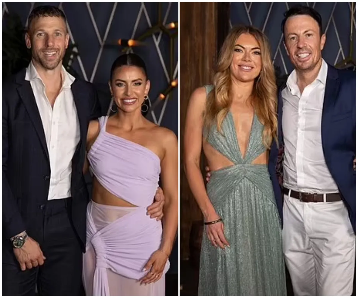Quiet vows vs camera-ready chaos! MAFS golden couple Jeff and Rhi tease low-key wedding with 'no ring, no date' — as Jacqui and Clint gear up for a full-blown, attention-grabbing TV special despite slamming Channel Nine - suong
