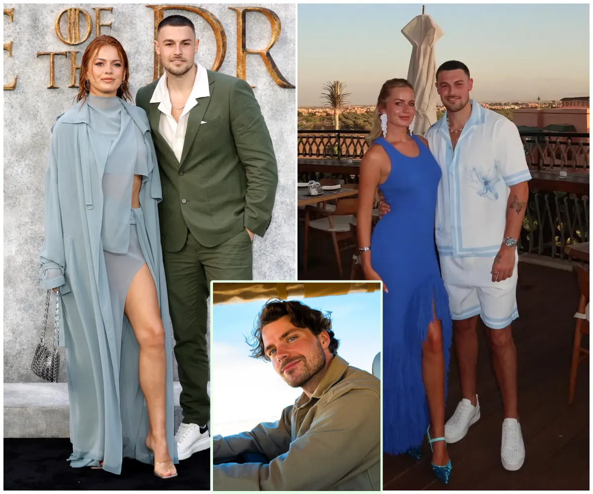 Love Island’s Tasha Ghouri is slammed by ex Andrew Le Page in foul-mouthed social media post after going public with new boyfriend Cam Whitnall – just five months after emotional break-up and Strictly fame - suong