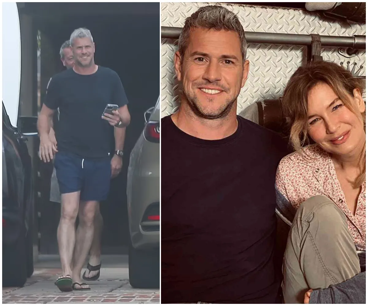 Renee Zellweger and Ant Anstead are LIVING APART amid his $3M legal woes and bankruptcy scandal – as he's spotted SLEEPING OVER at glamorous Laguna Beach divorcée’s $8M mansion while Oscar-winner films in NYC - suong
