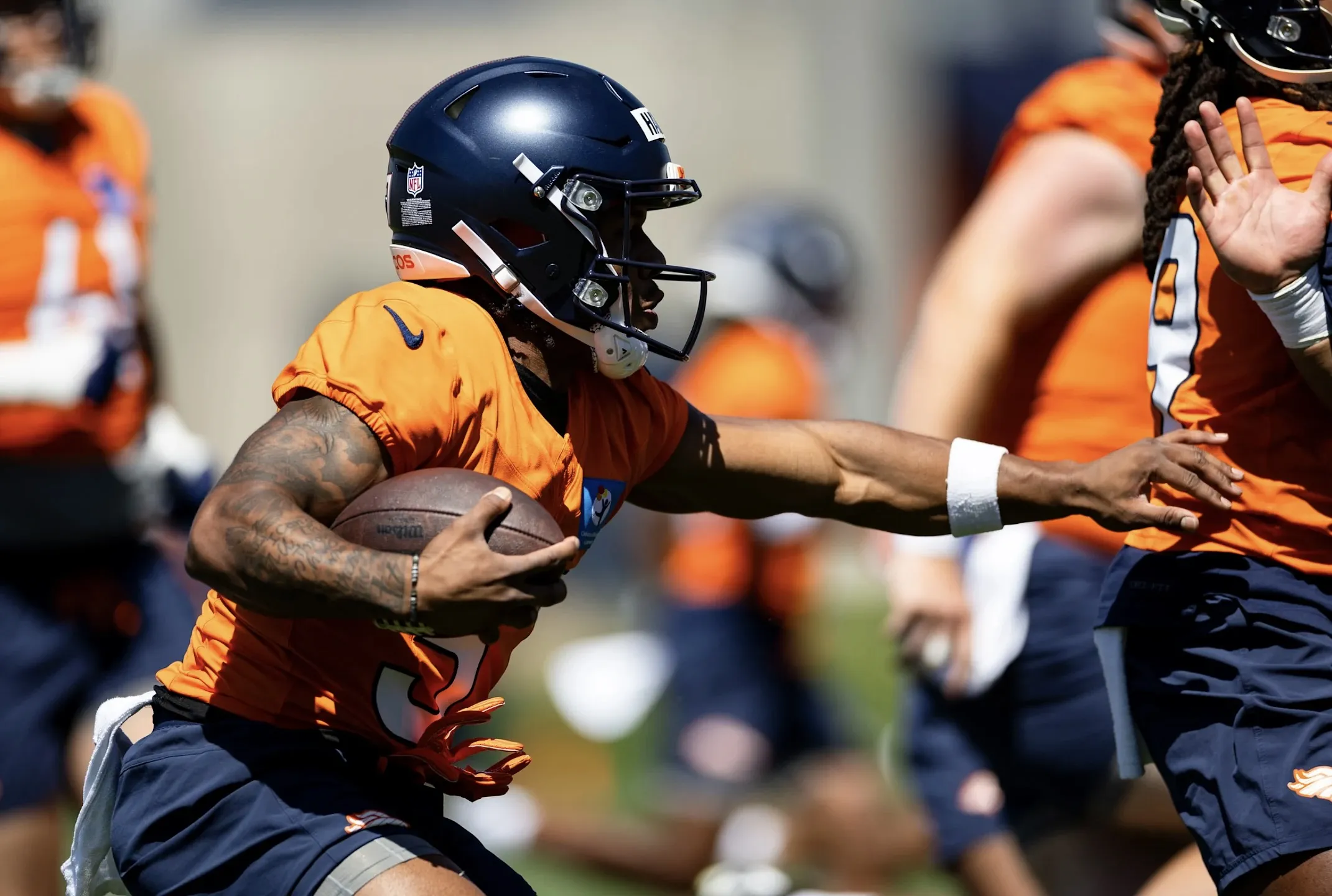 More insanely bold predictions are coming in for Broncos RB RJ Harvey