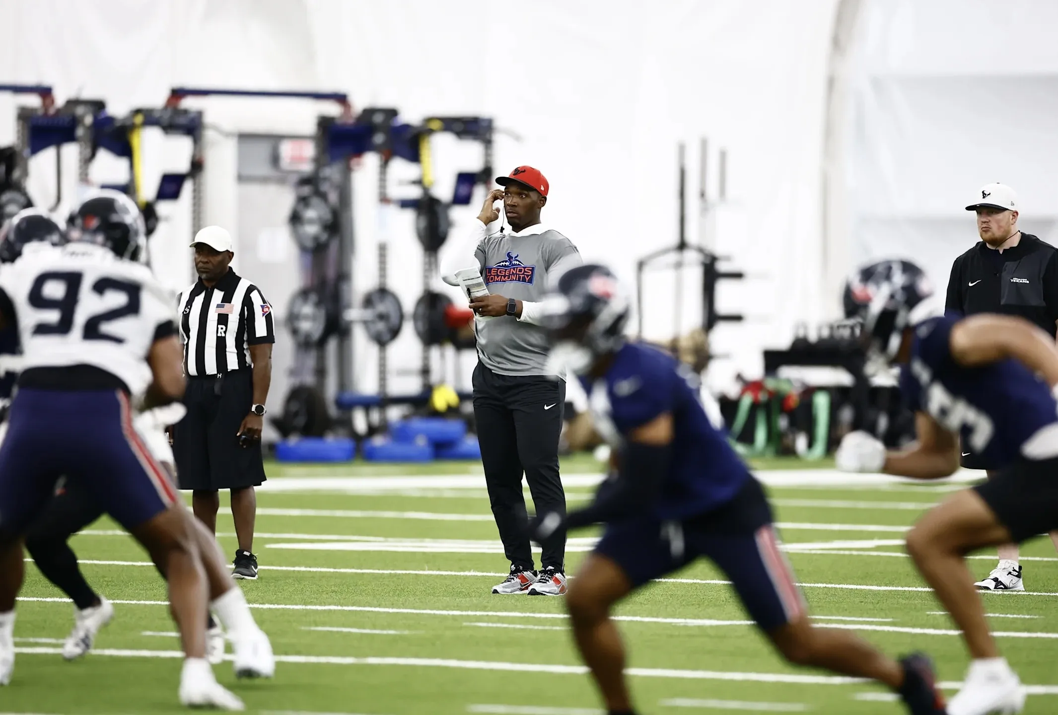 Houston Texans are set to do what every fan wants their team to do during training camp
