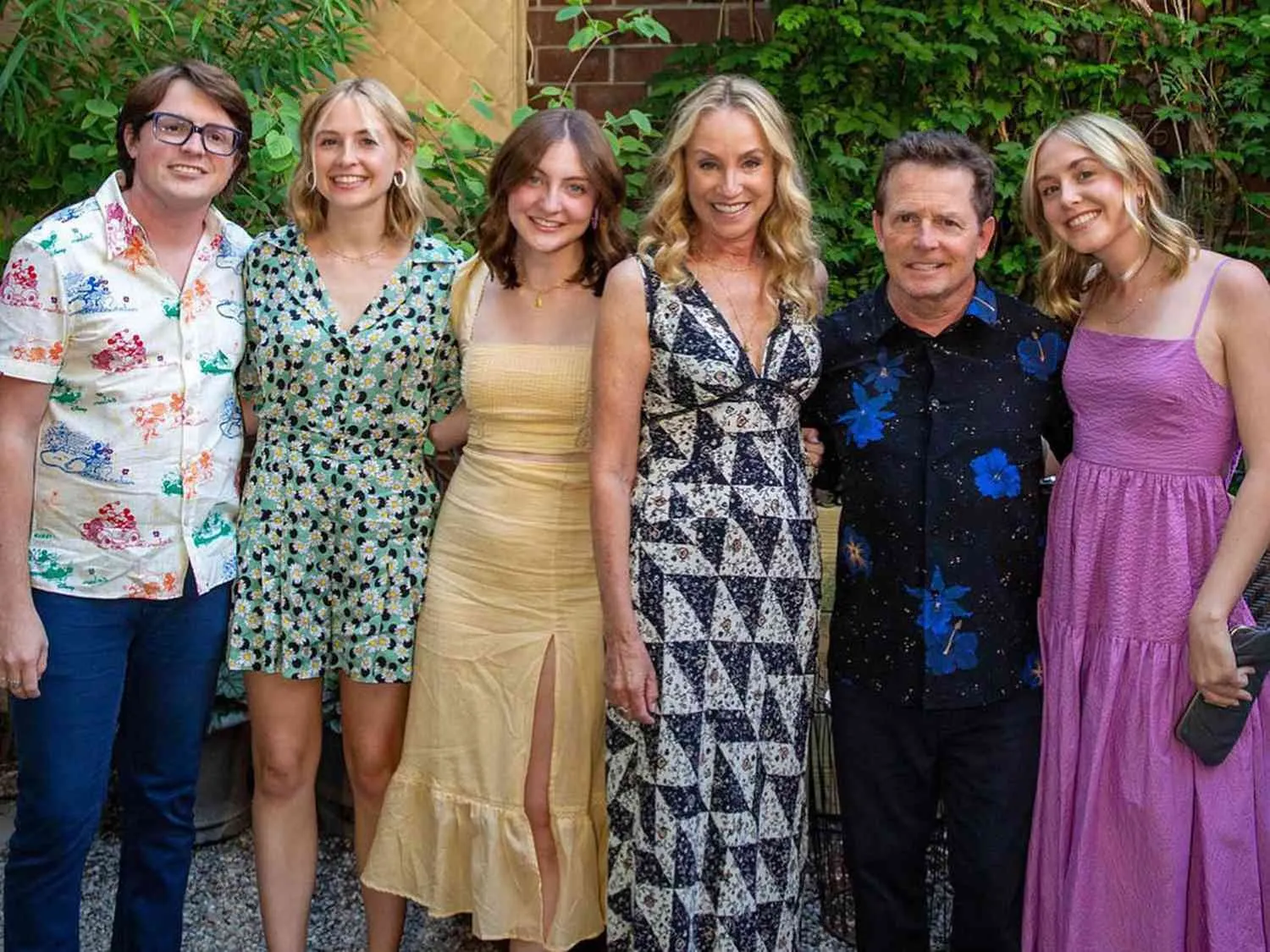 3. Four of Michael J. Fox’s kids have announced the awful news