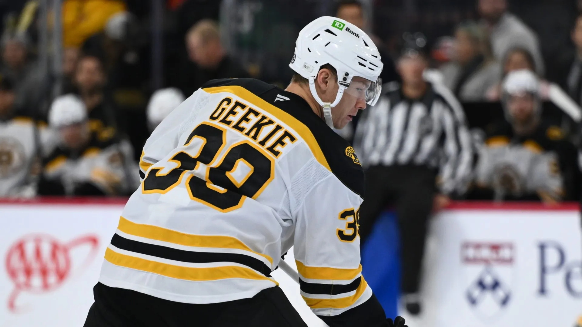 Don Sweeney drops major hint on Morgan Geekie’s future after career-best year