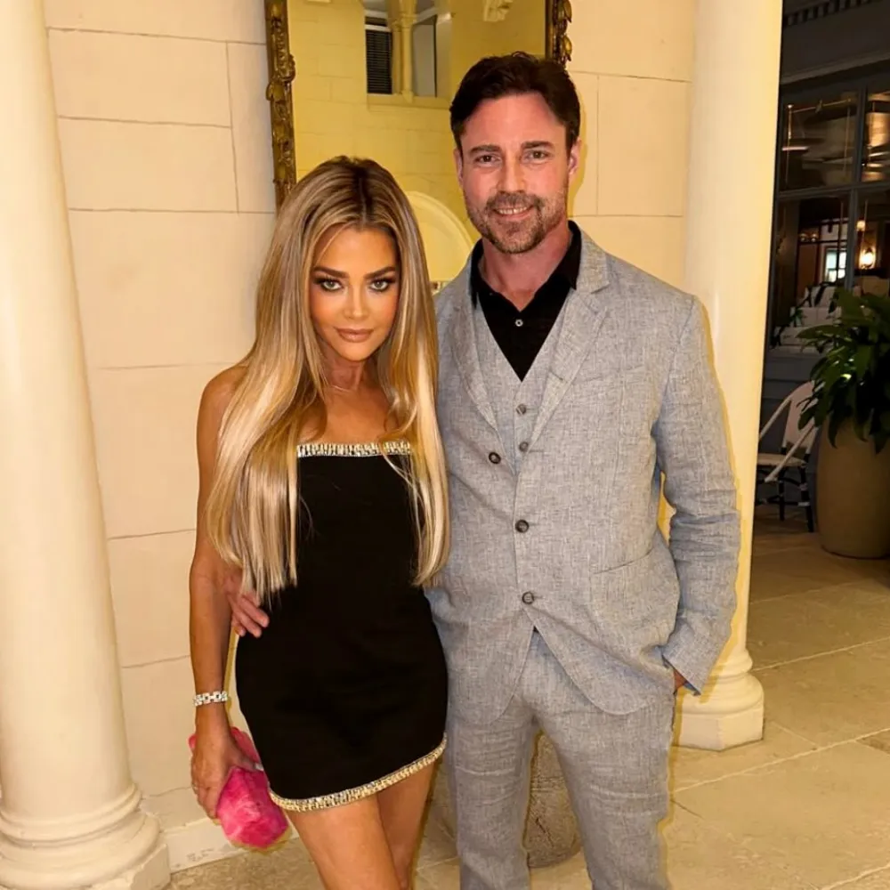 Denise Richards’ Husband Aaron Phypers Fights Creditor’s Attempt to Garnish Her Wages to Settle His $228K Debt