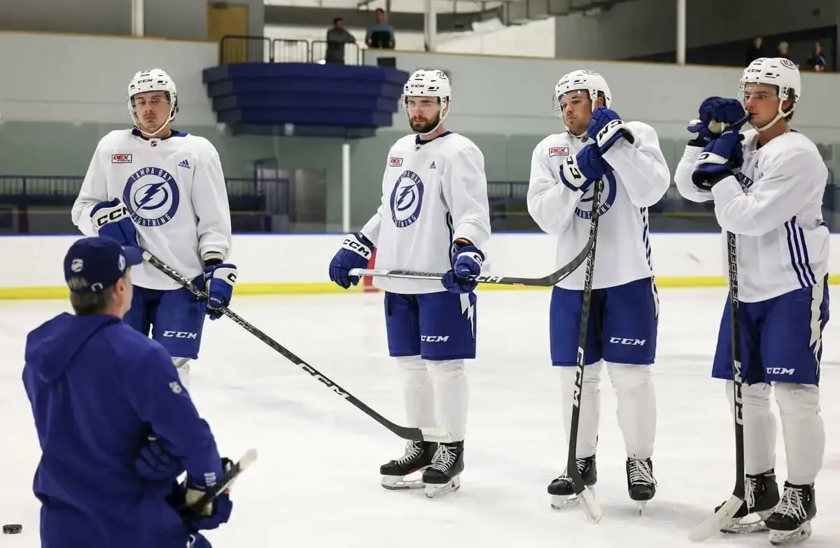 A look back at the 2024-25 Tampa Bay Lightning rookies