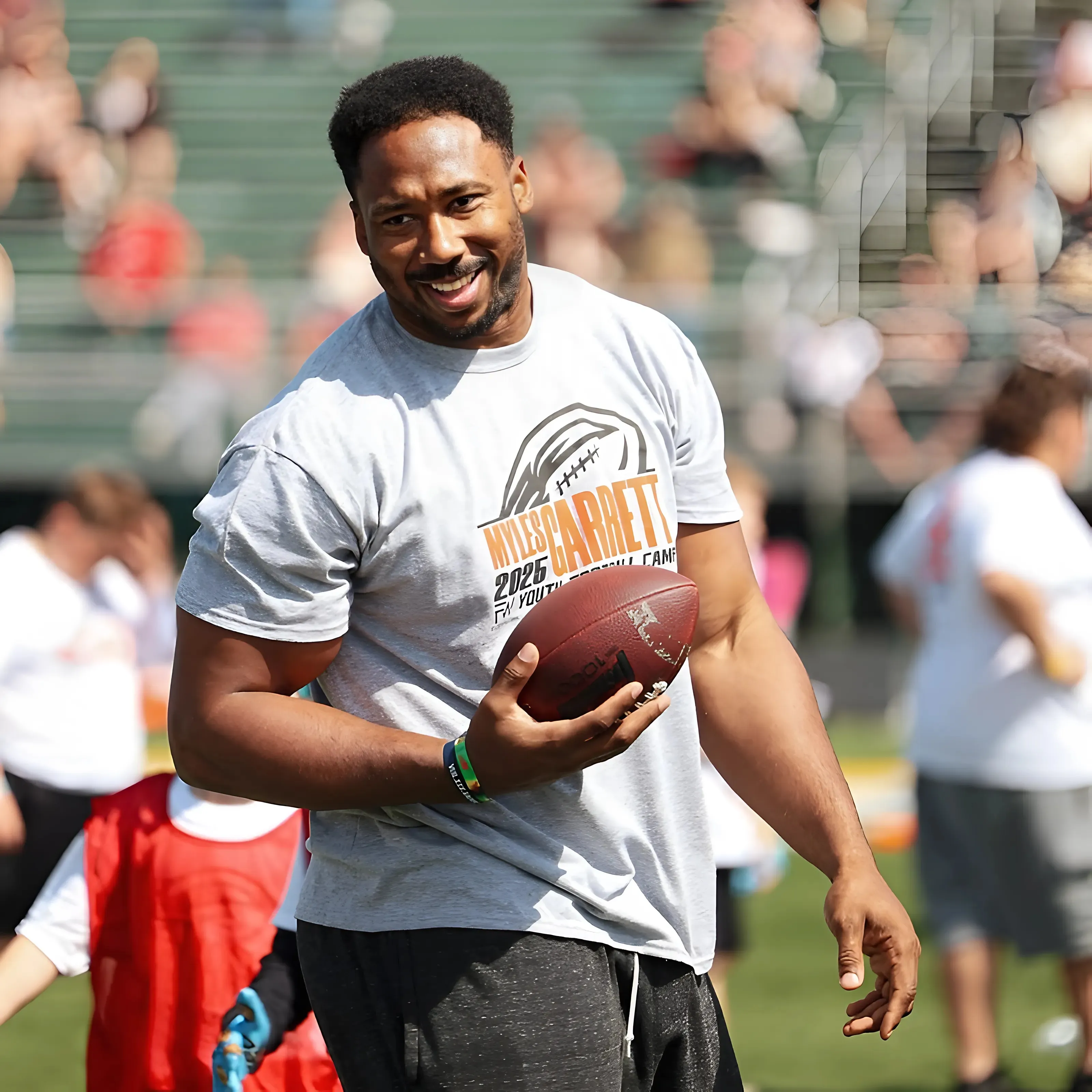 Browns Issue Firm Statement on Myles Garrett’s OTA Absence