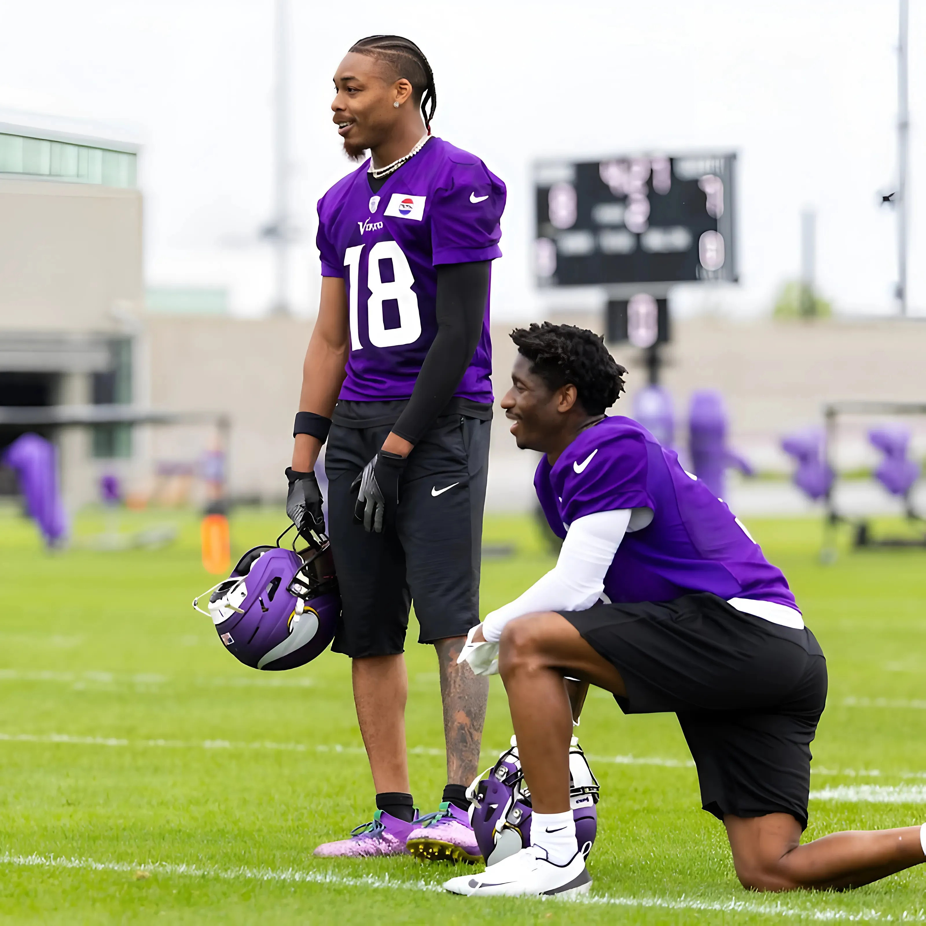 Vikings WR Justin Jefferson Turns Heads With Telling Change