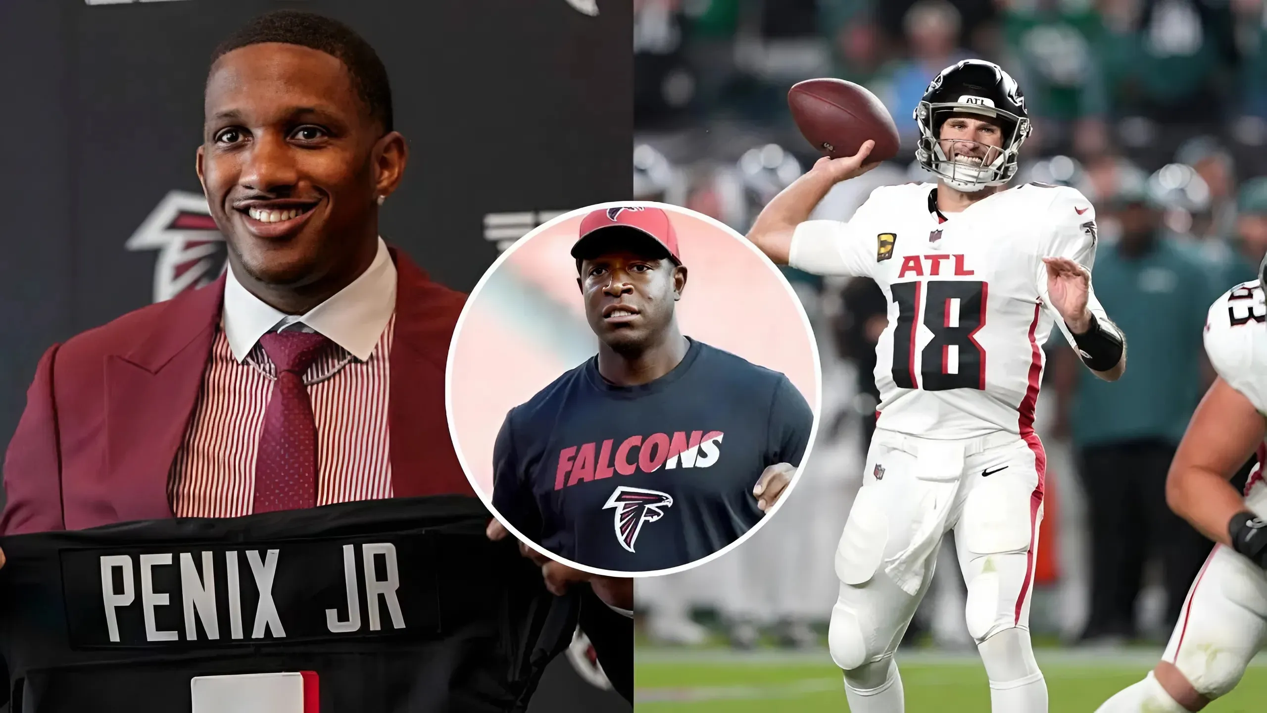 Raheem Morris’ Honest Michael Penix Jr. Admission Casts Doubts on Kirk Cousins’ Future with the Falcons