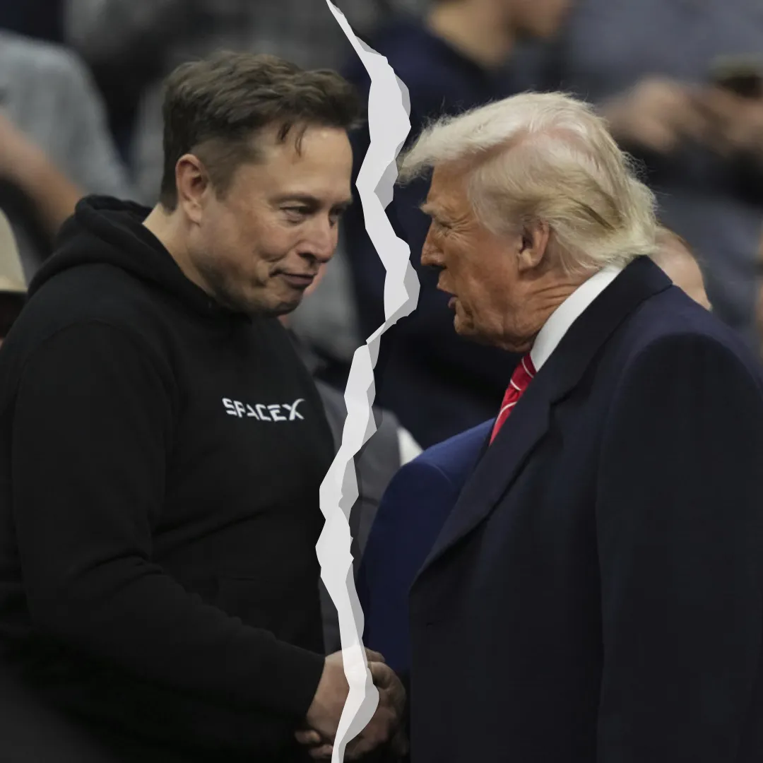 Elon Musk and Trump’s Collaborative Friendship is on the Verge of Breaking Down