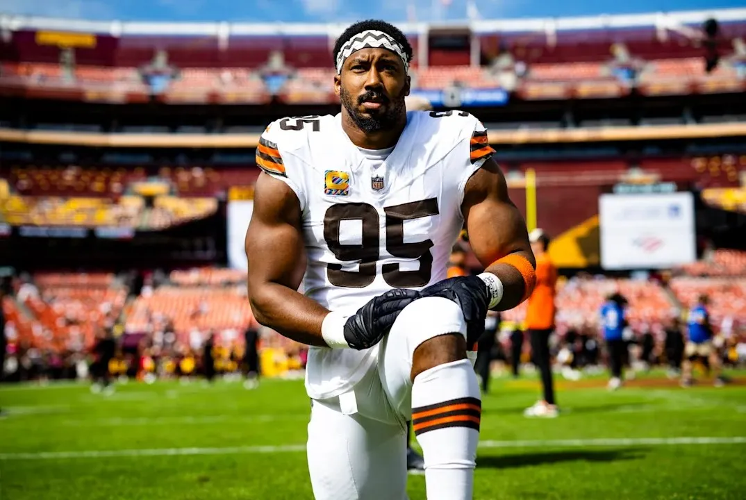 Browns Issue Firm Statement on Myles Garrett’s OTA Absence