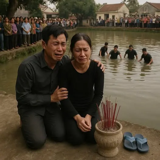 Cậu bé 6 t/uổi ch-ết đuối ở trong hồ làng, nhưng cả làng tìm 3 ngày 3 đêm không đấy, 1 tuần sau mới nhớ ra kiểm tra camera của hàng xóm thì bố mẹ ch/ết lặng phát hiện ra...