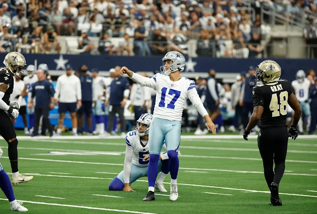 Cowboys' Brandon Aubrey might be next victim of Jerry Jones’ stubborn history Cowboys' Brandon Aubrey might be next victim of Jerry Jones’ stubborn history