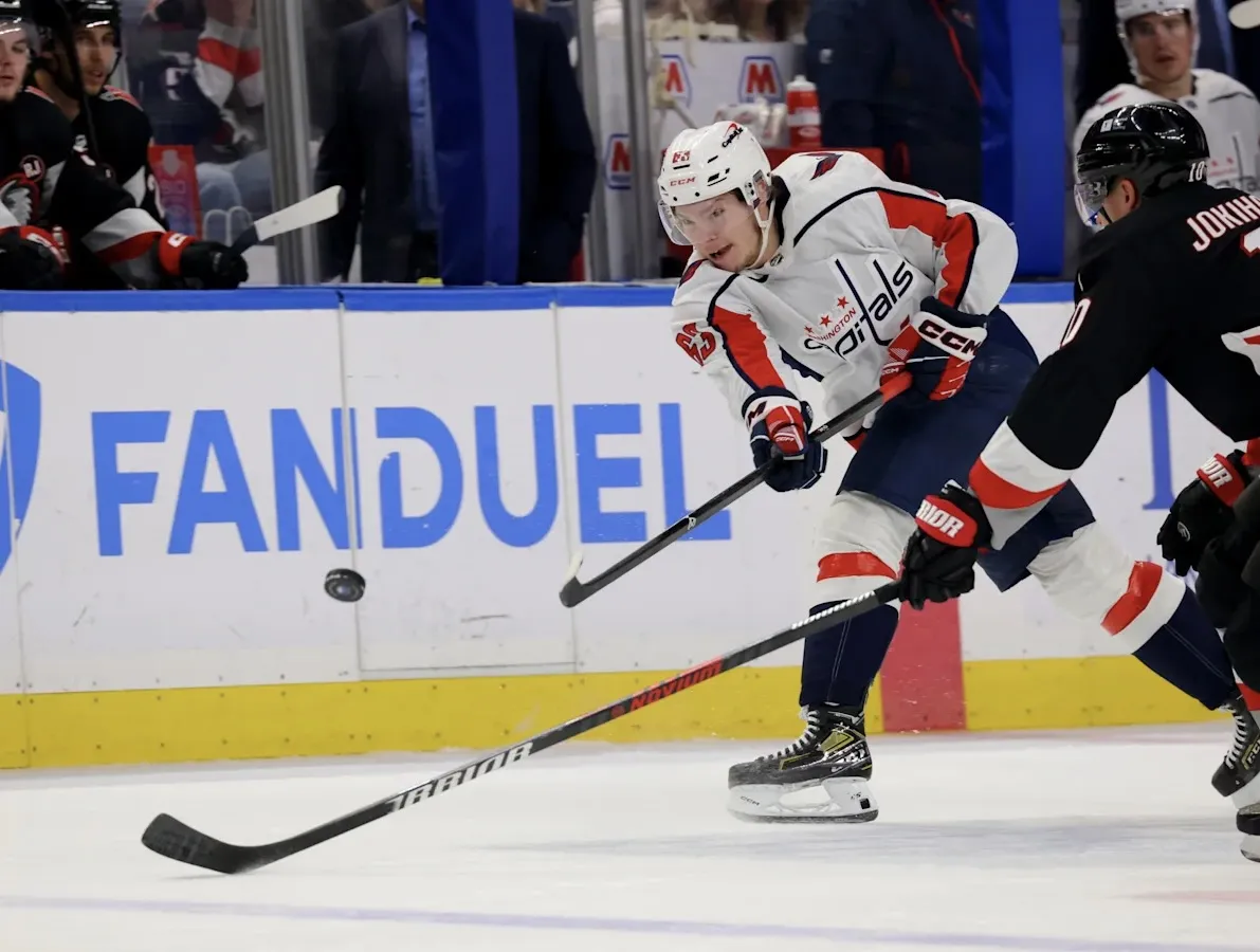 Will Miroshnichenko Crack Capitals Roster In Fall? Prospect Looking To Do 'More, More, More'