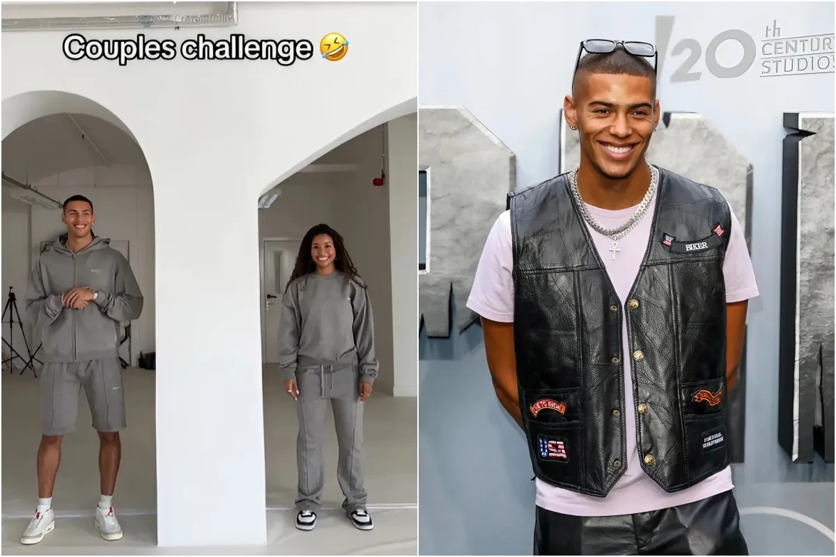 Love Island star sparks rumours he’s secretly married as his model girlfriend wows at Miami swim week ngocc