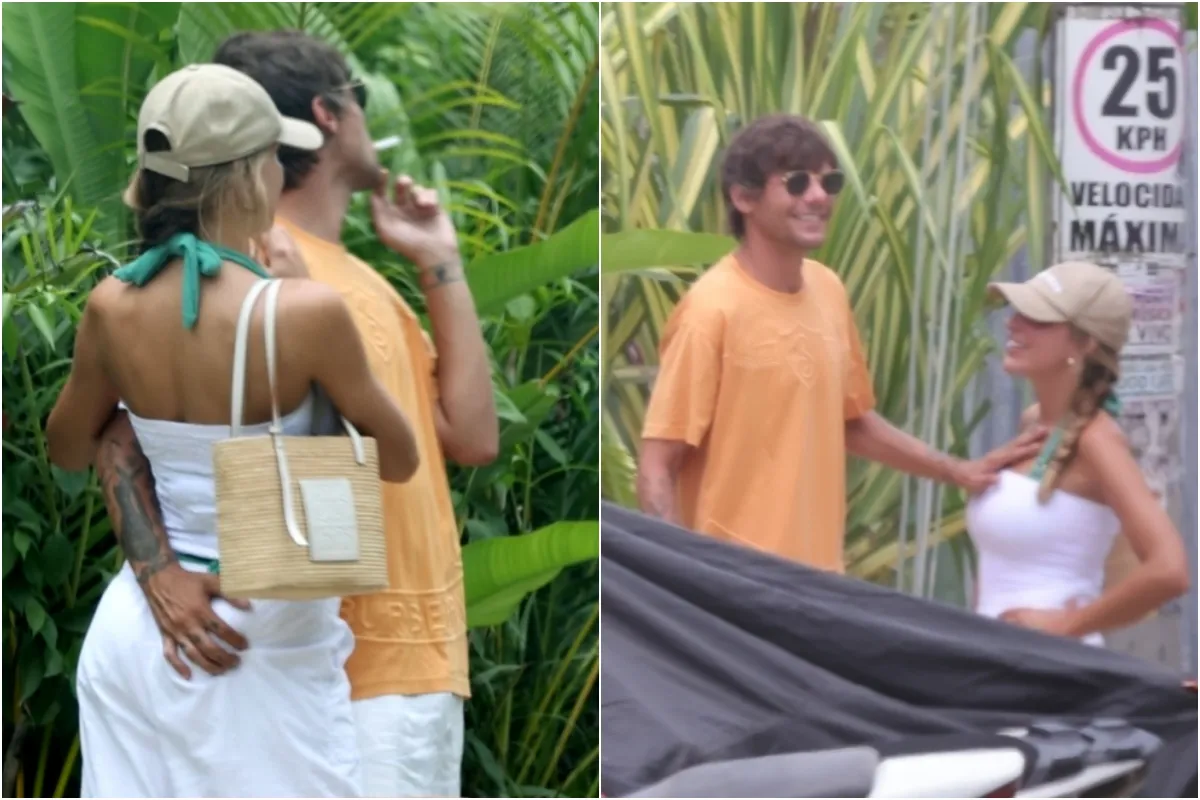 Louis Tomlinson squeezes Zara McDermott’s bum as they kiss on romantic holiday in Costa Rica ngocc