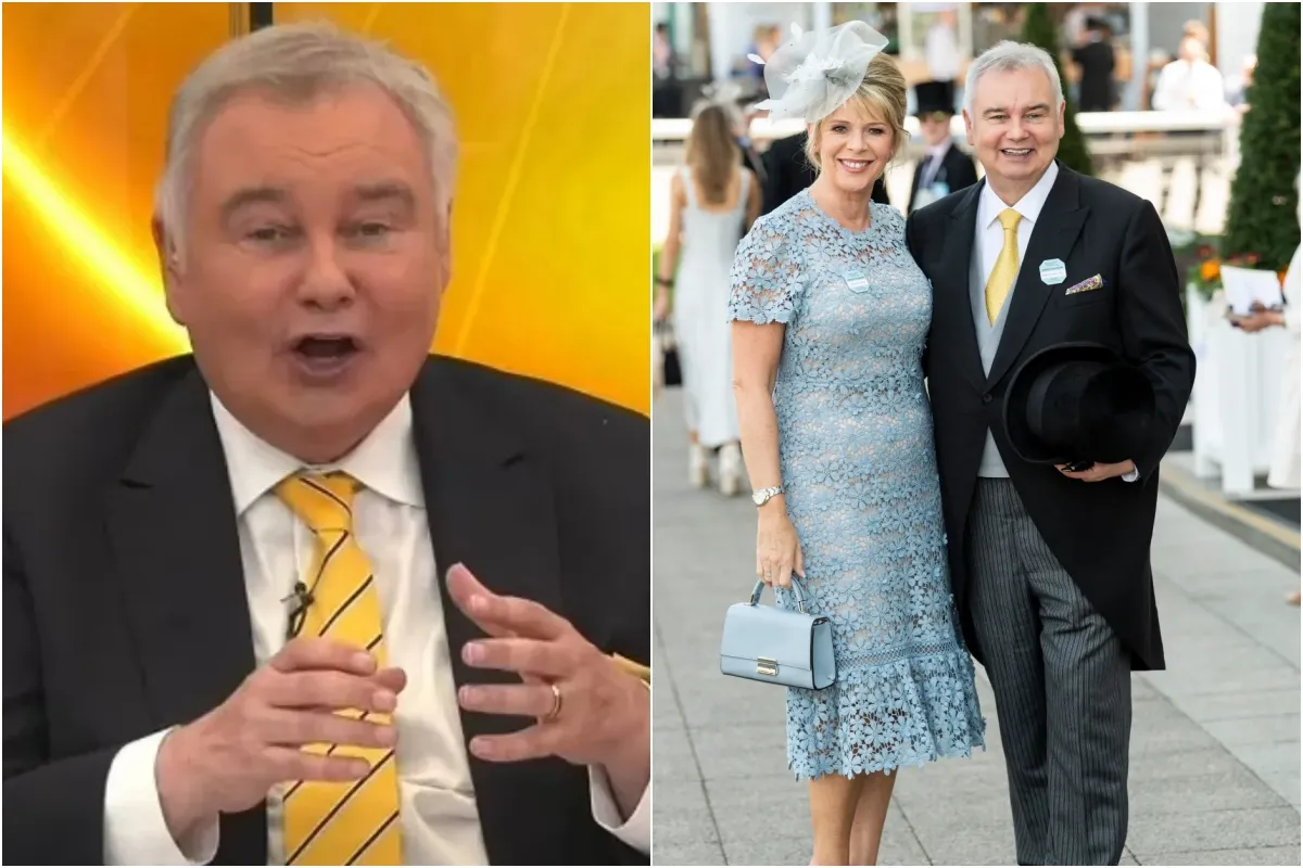 Eamonn Holmes makes heartbreaking confession as he posts update on his health ngocc Eamonn Holmes makes heartbreaking confession as he posts update on his health ngocc