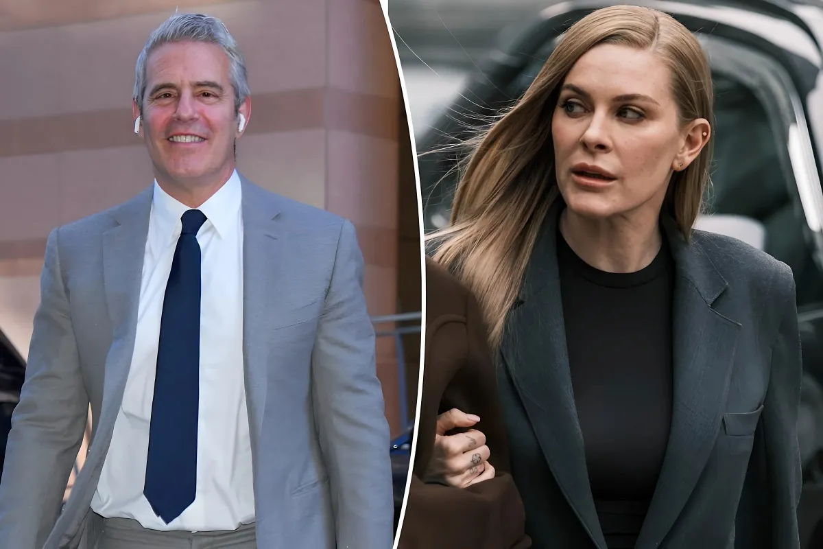 Andy Cohen's Bold Move: 'Housewives' Unite in Alleged Coordinated Effort Against Leah McSweeney Amidst Controversy - lulu